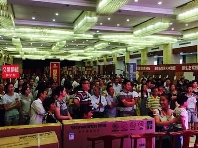 久盛地板安徽皖南工廠直供惠圓滿落幕 打造本土化家居銷售新標桿